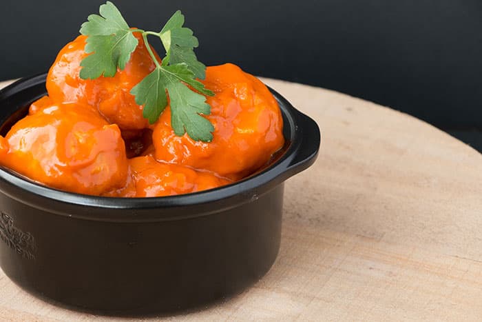 Balletjes in tomatensaus
